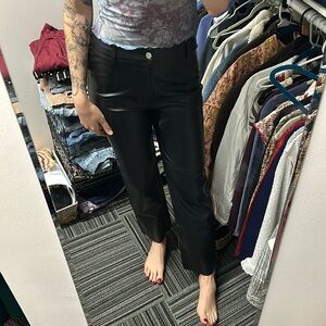 Princess Polly Leather Pants